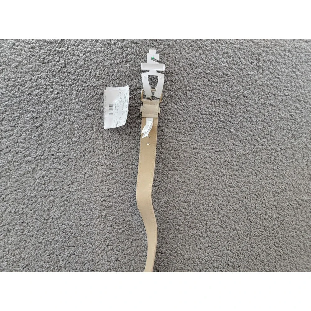 Steve Madden Belt Women's M Bone Adjustable - Picture 7 of 11